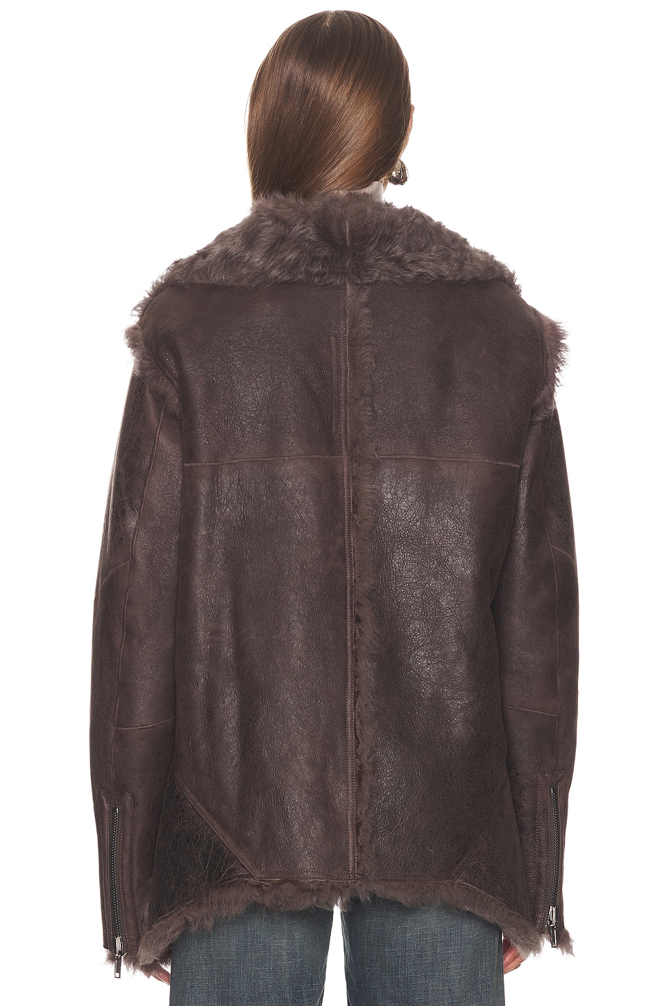 Rick Owens - Reversible Exploder Jacket | Plush