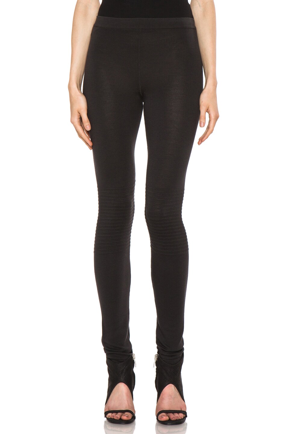 Image 1 of Rick Owens Knit Legging in Faded