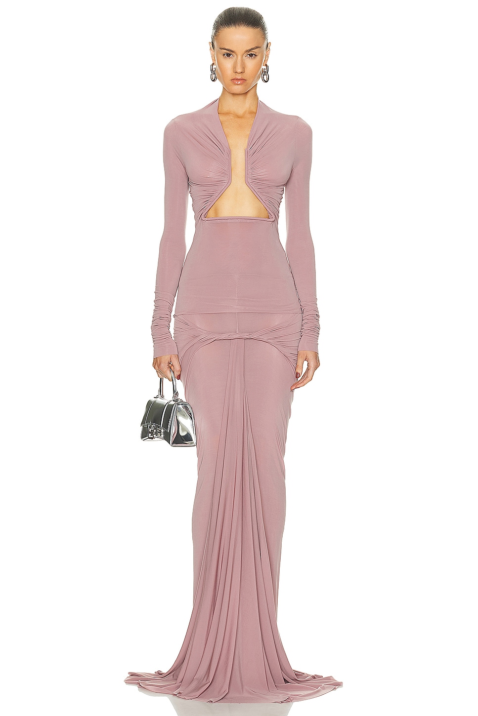Draped Skirt