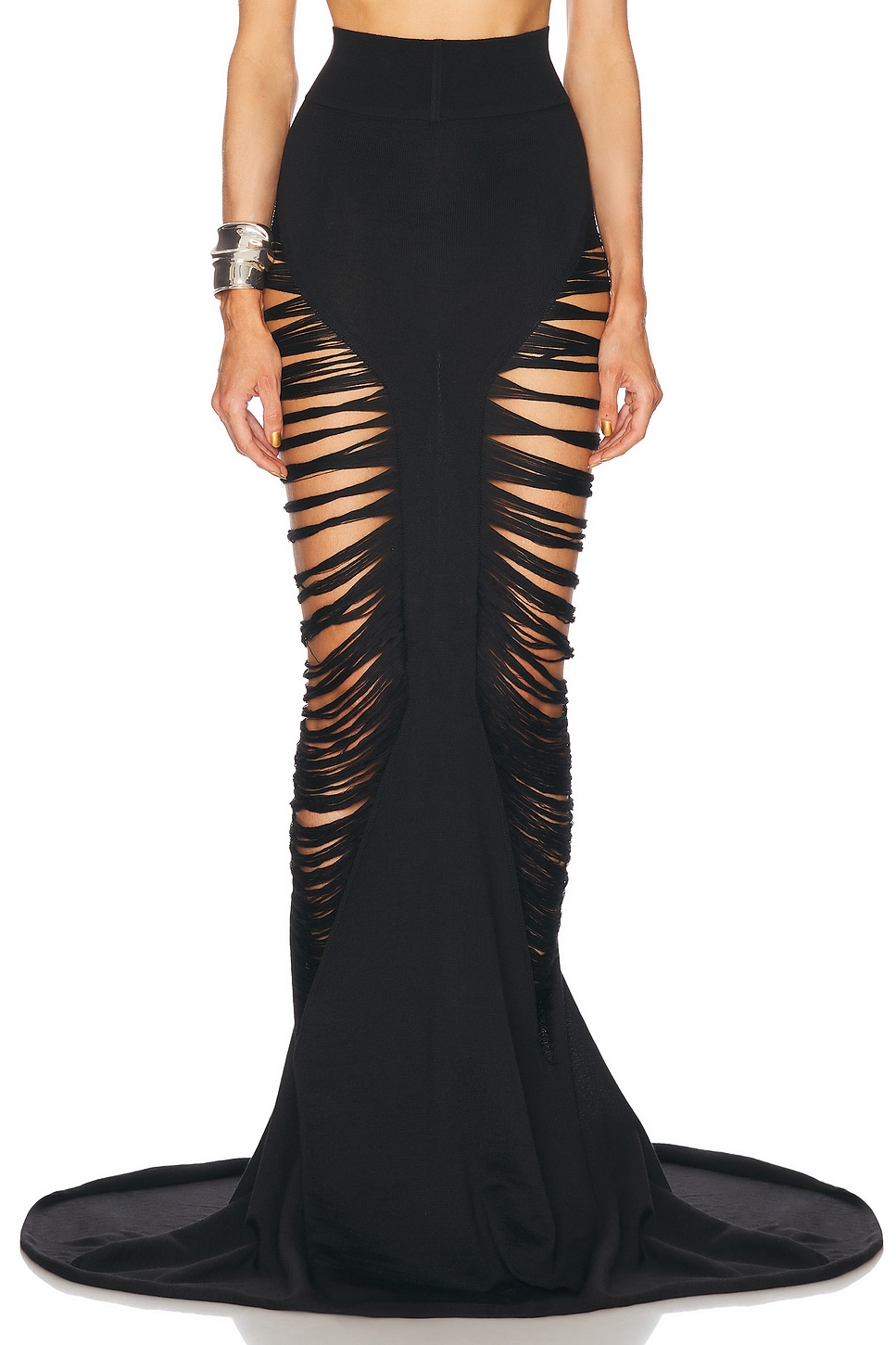 Image 1 of Rick Owens Tanja Skirt in Black
