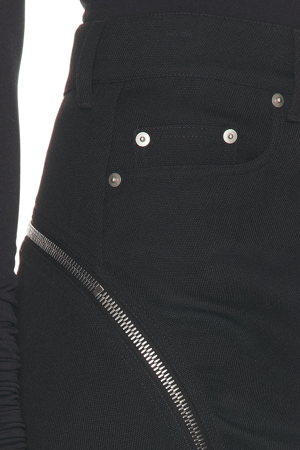 Rick Owens Bolan Banana Mini Skirt thumbnail