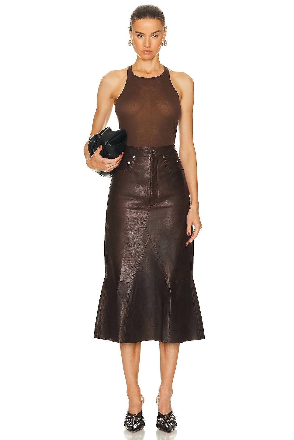 RICK OWENS - Woman - Brown - Top
