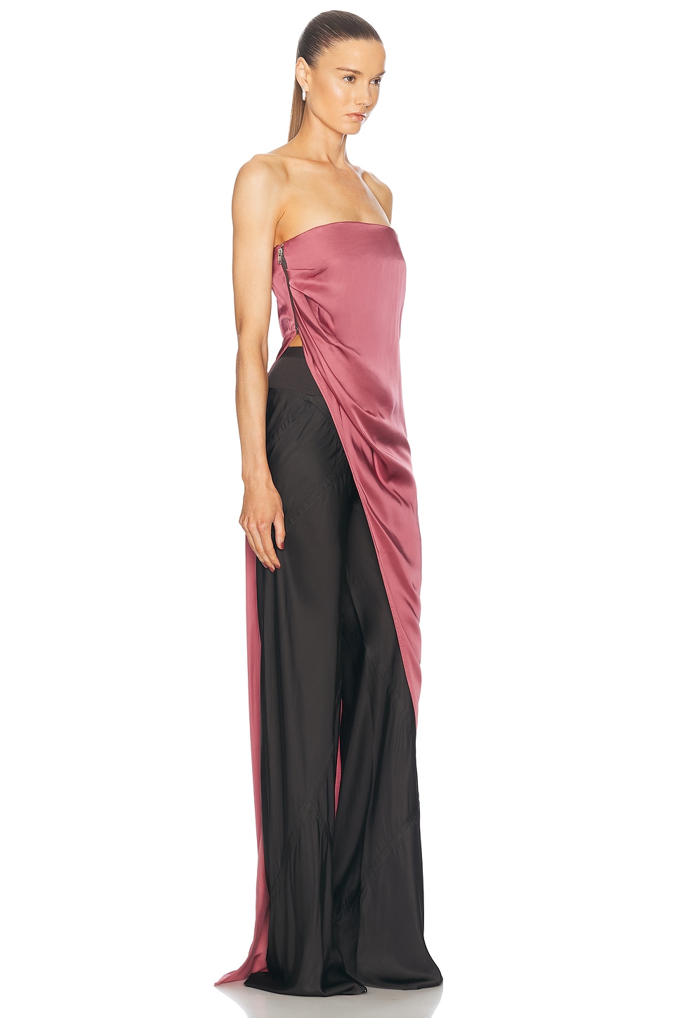 Rick Owens Bustier Top In Thulian