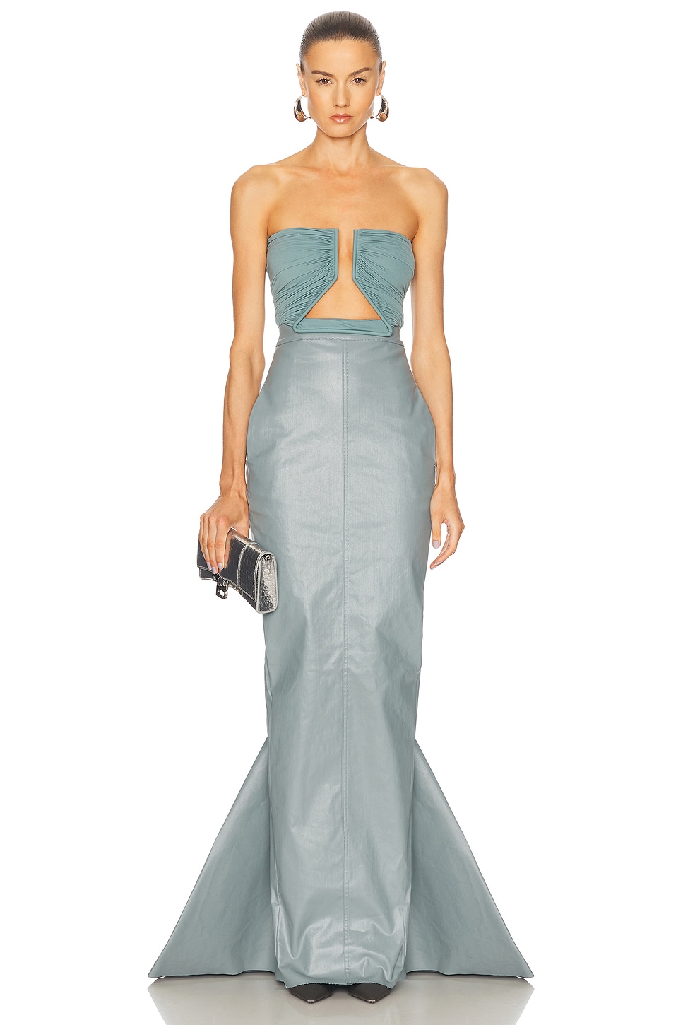 Rick Owens Prong Bustier Top