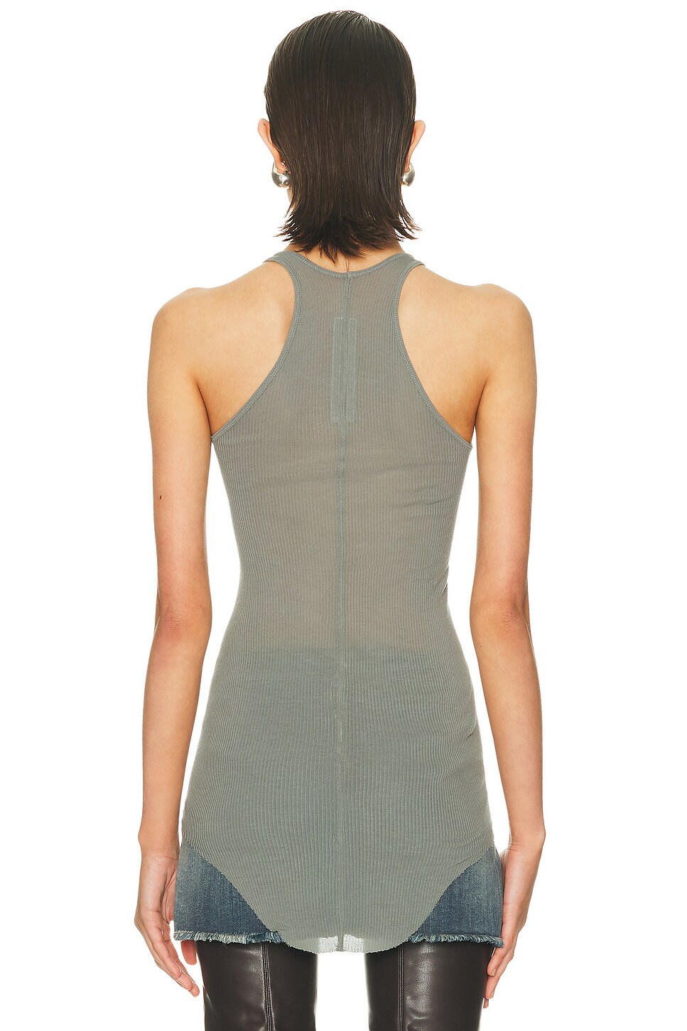 Rick Owens - Basic Rib Tank Top | Plush