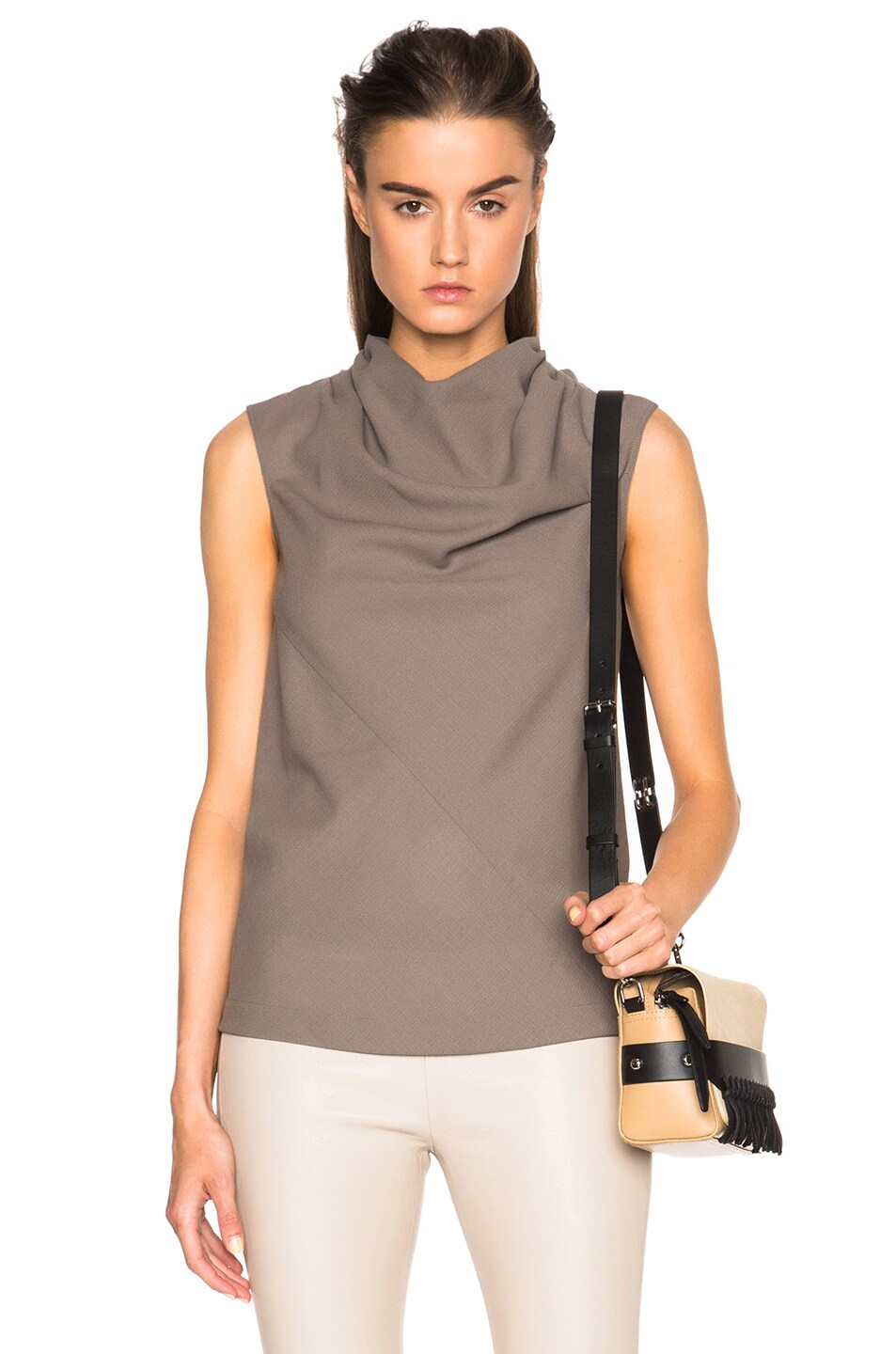 Image 1 of Rick Owens Bonnie Top in DNA Dust