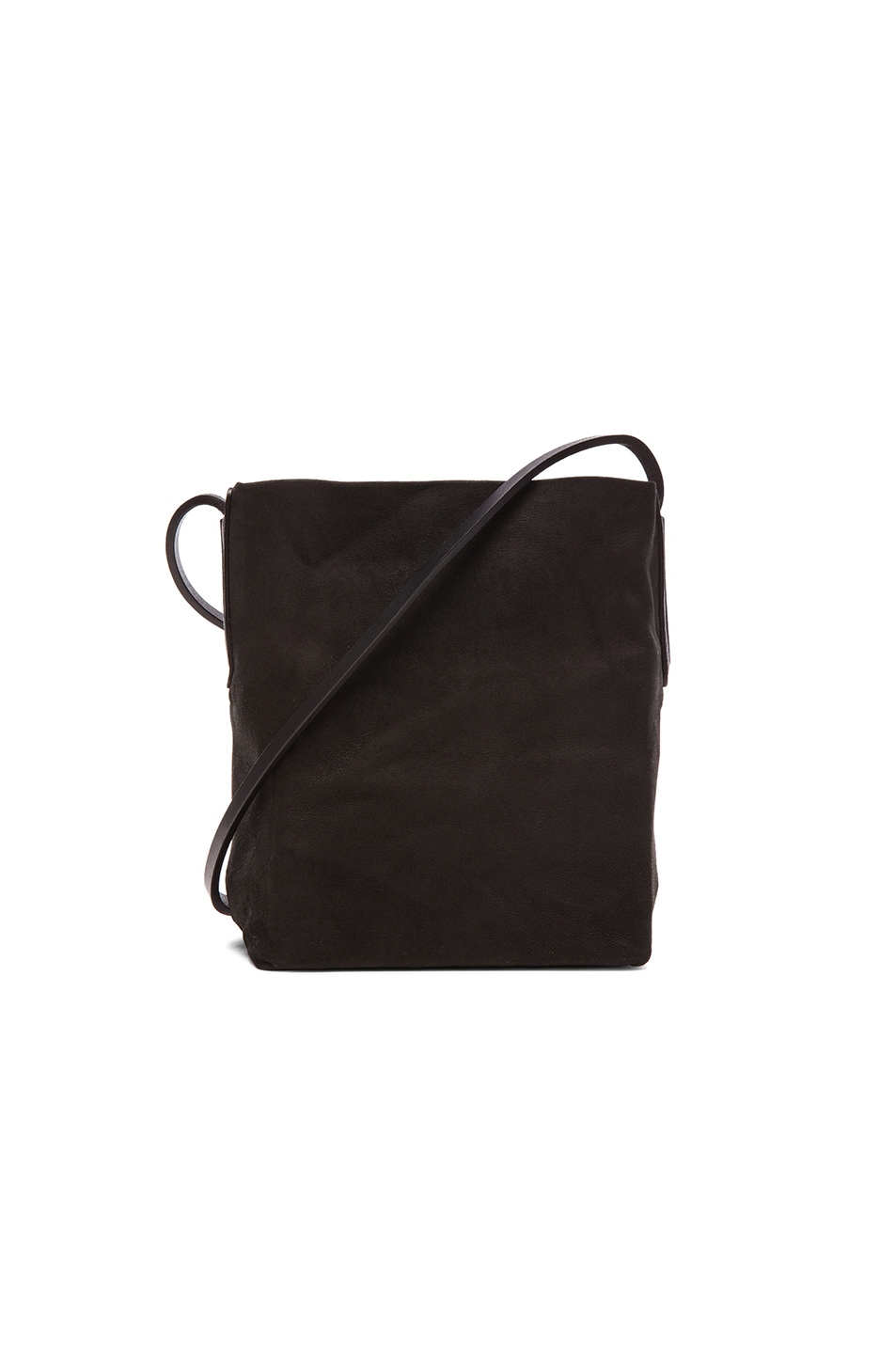 Image 1 of Rick Owens Small Adri Bag in Black