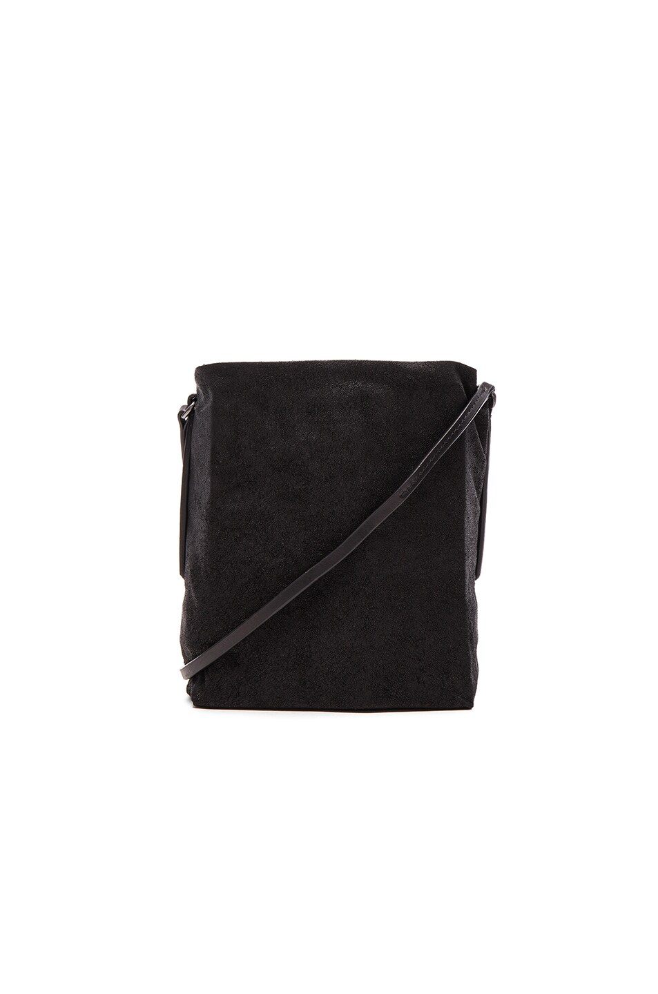 Image 1 of Rick Owens Small Adri Bag in Black