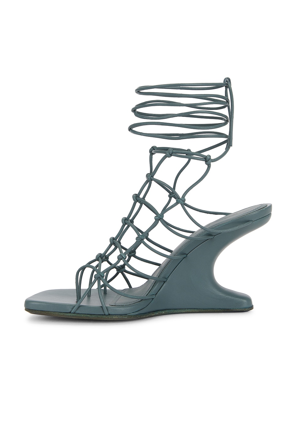 Rick Owens Web Cantilever Sandal