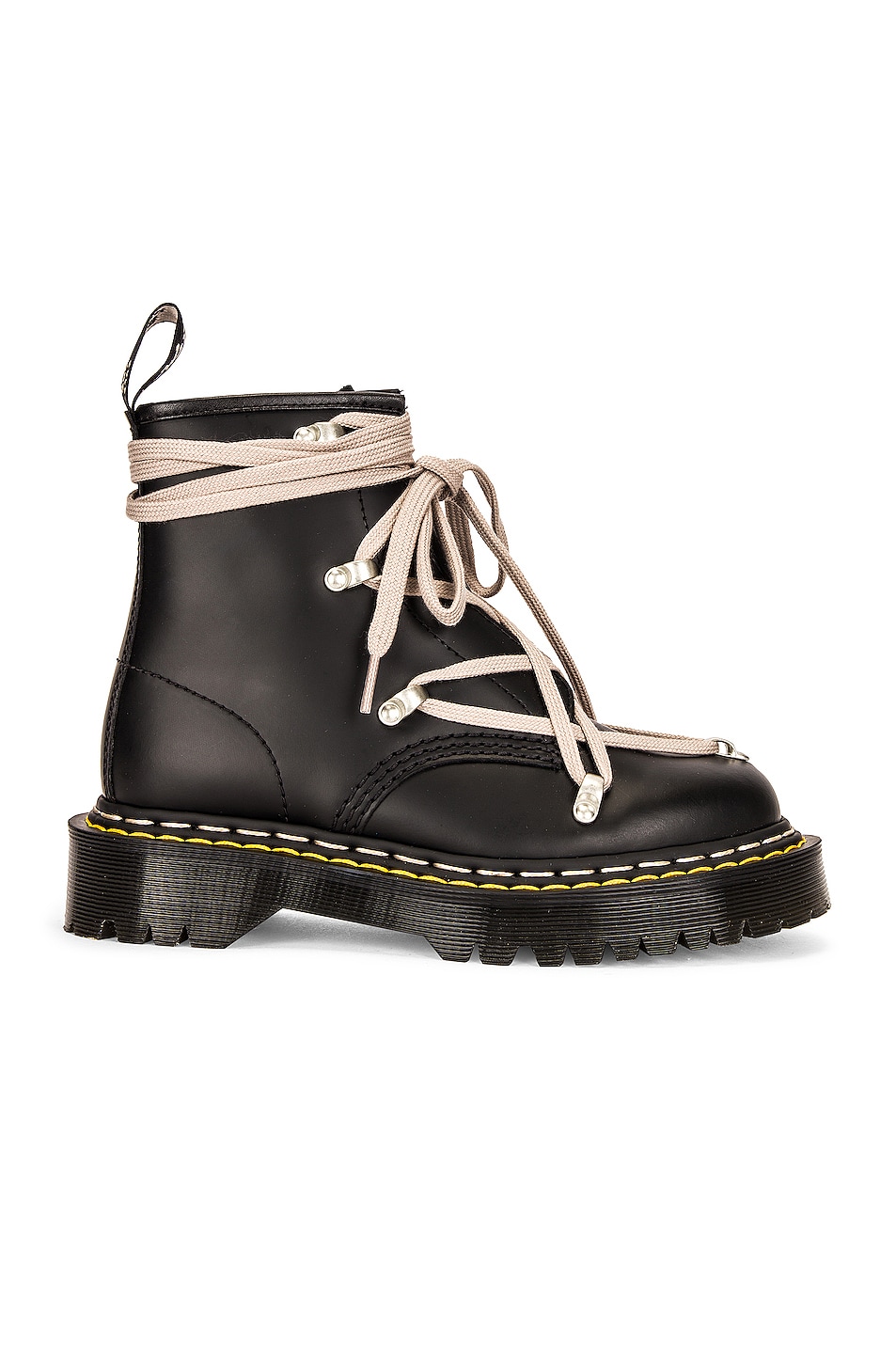 Image 1 of Rick Owens x Dr. Martens Bex Sole Boot in Black