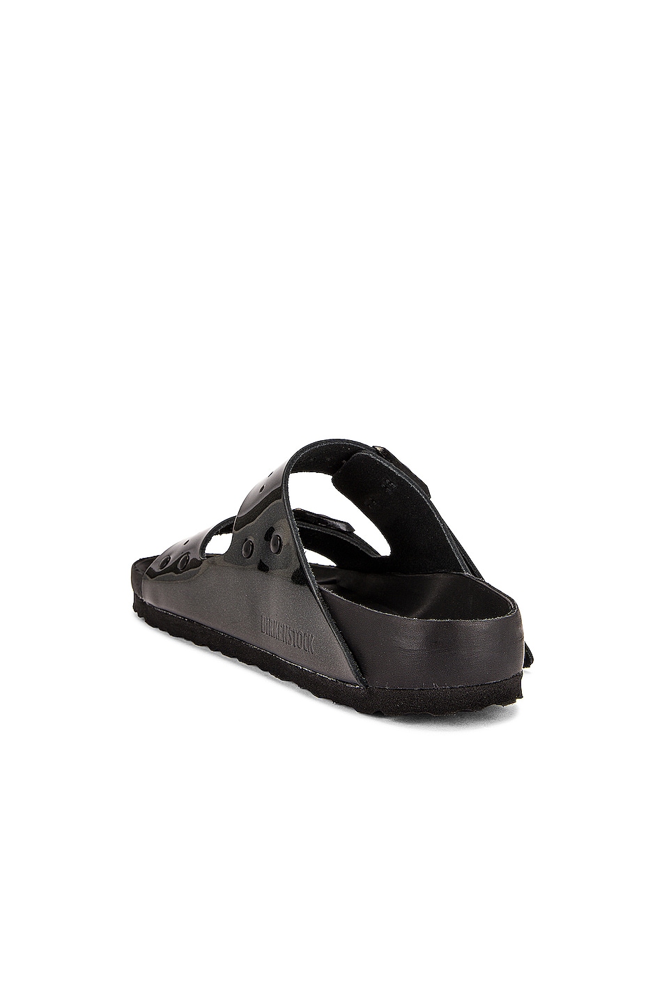 rick owens iridescent birkenstock