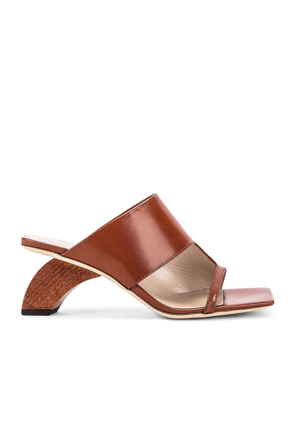 Image 1 of REJINA PYO Leah 60 Sandal in Brown