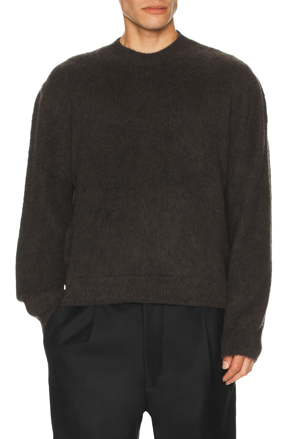 Image 1 of Rélyk Relyk Rowan Knit Sweater in Charcoal