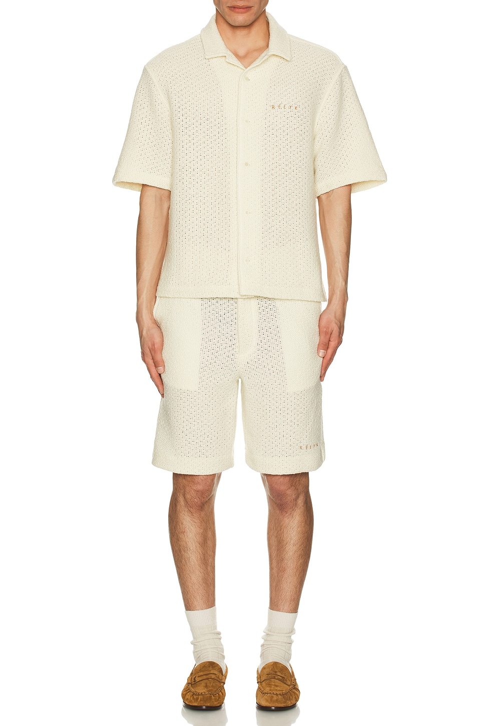 Image 1 of Rélyk Brax Shirt in Ivory
