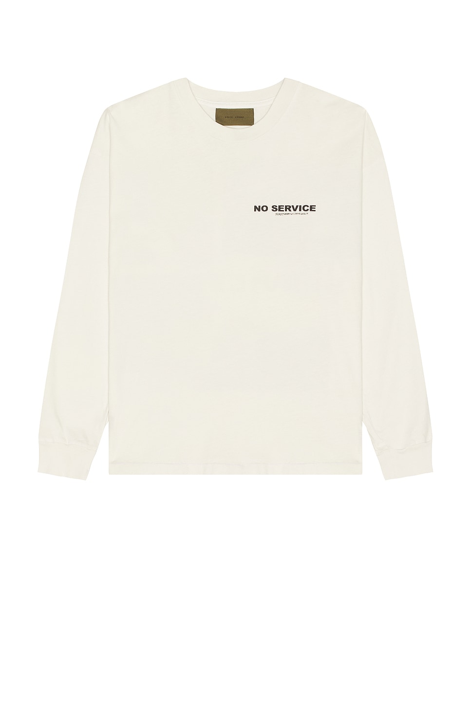 Rlyk R?lyk Walker Long Sleeve Tee In White