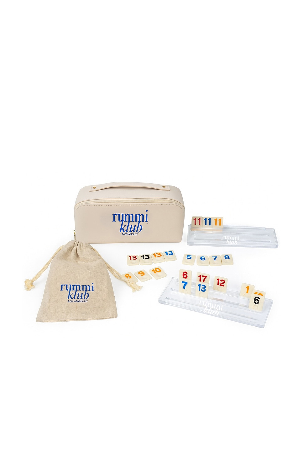 Image 1 of RummiKlubLA Rummi Vanity Game Set in 