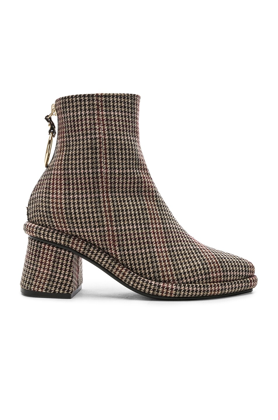 Image 1 of Reike Nen Ring Slim Boots in Check