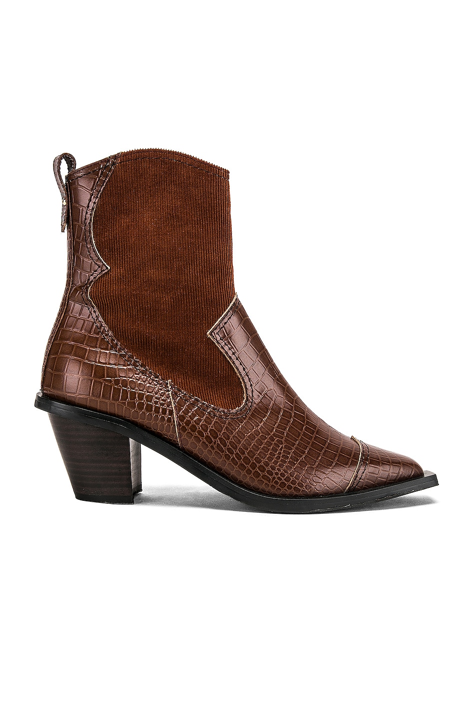 Image 1 of Reike Nen Western Wave Boots in Brown