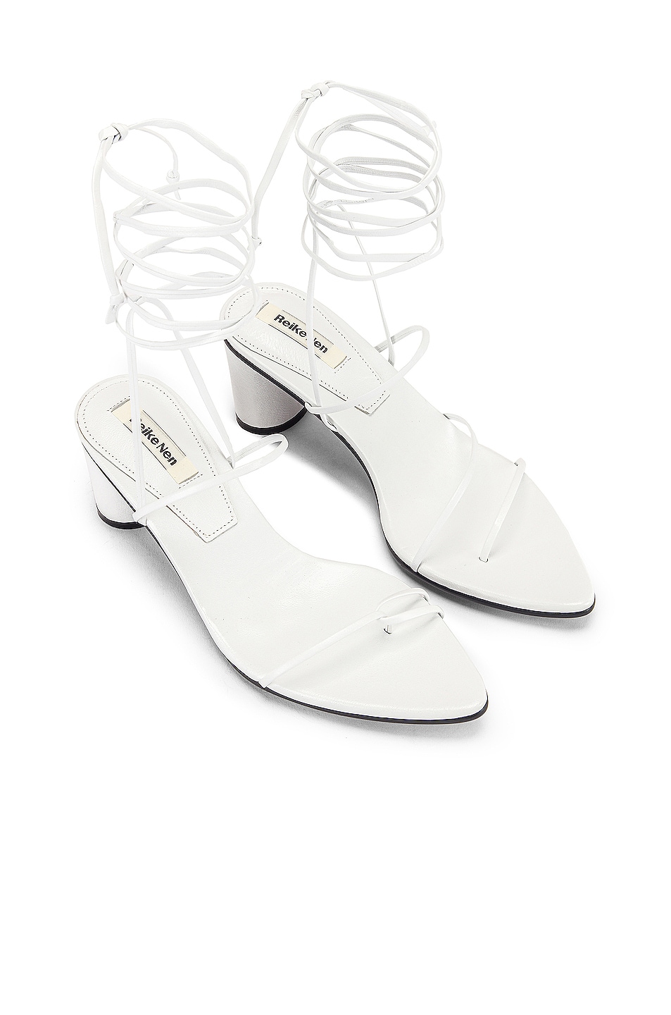 Image 1 of Reike Nen Odd Pair Heels in White