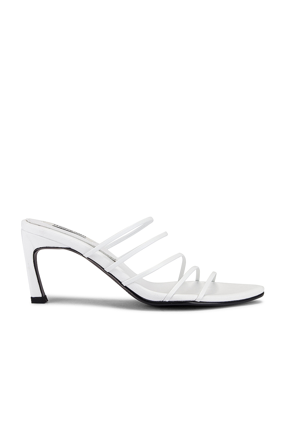Image 1 of Reike Nen 5 Strings Pointed Sandals in White