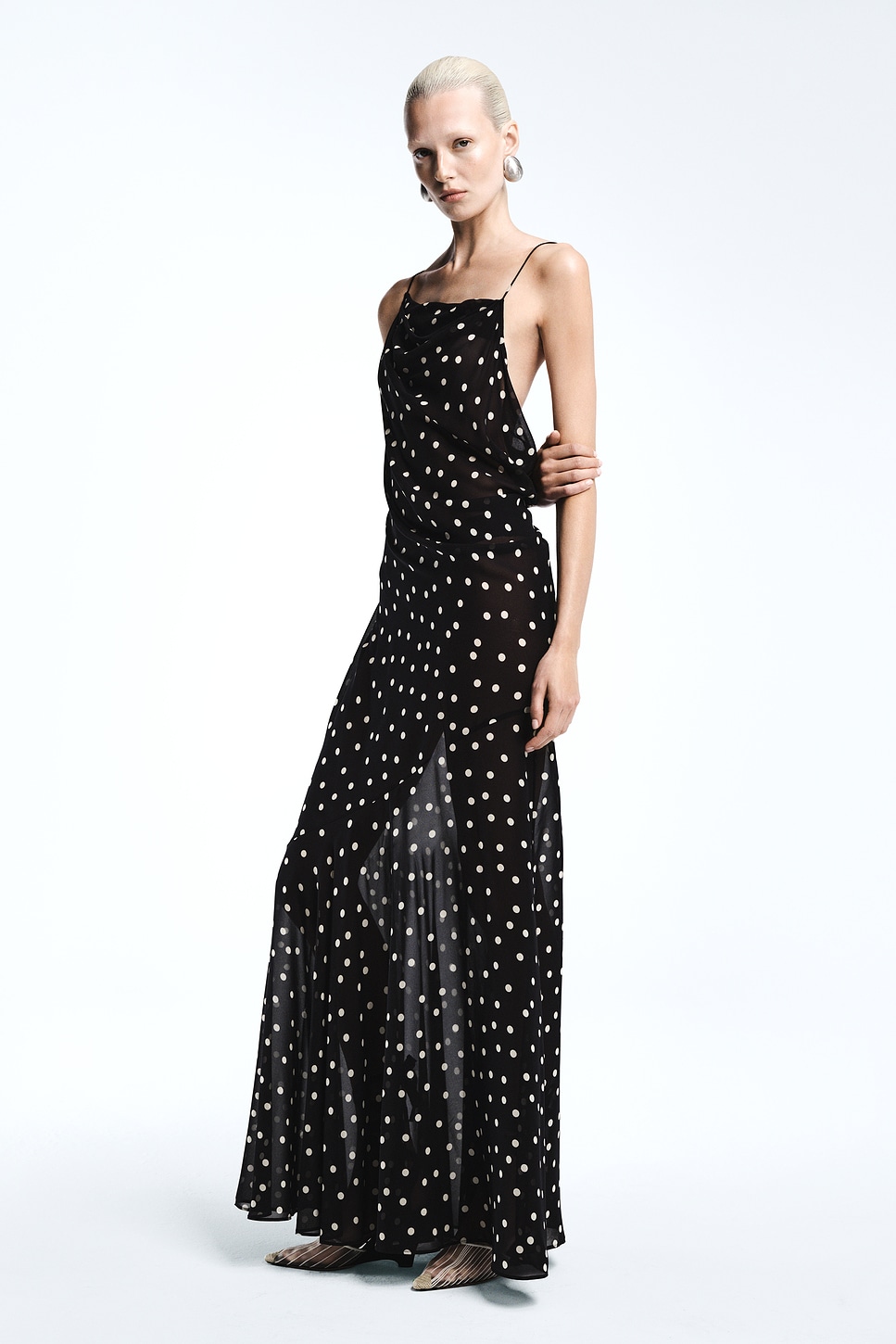 REVOLVE LOS ANGELES Siagre Silk Backless Gown | Thumbnail 2