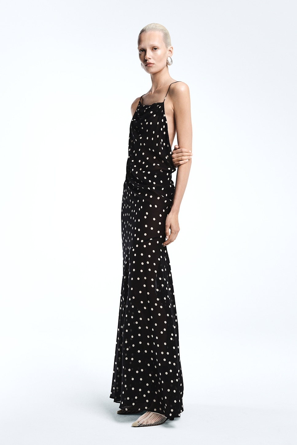 REVOLVE LOS ANGELES Siagre Silk Backless Gown | Thumbnail 5