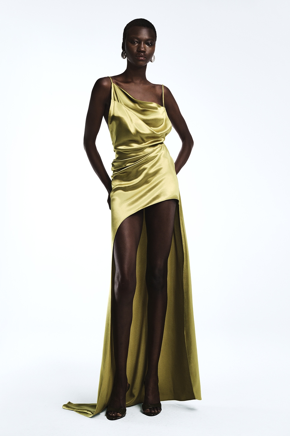 REVOLVE LOS ANGELES Noailles Asymmetric Gown | Thumbnail 2 REVOLVE LOS ANGELES Noailles Asymmetric Gown | Thumbnail 2
