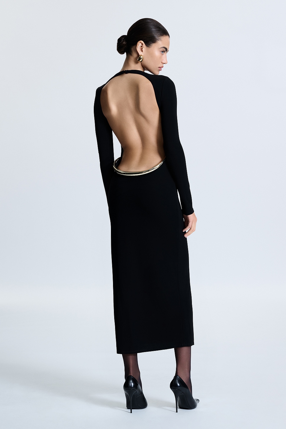 REVOLVE LOS ANGELES Vespera Midi Dress