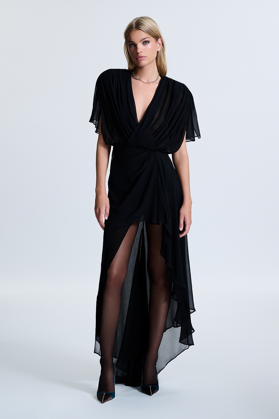 REVOLVE LOS ANGELES Cleo Silk Gown