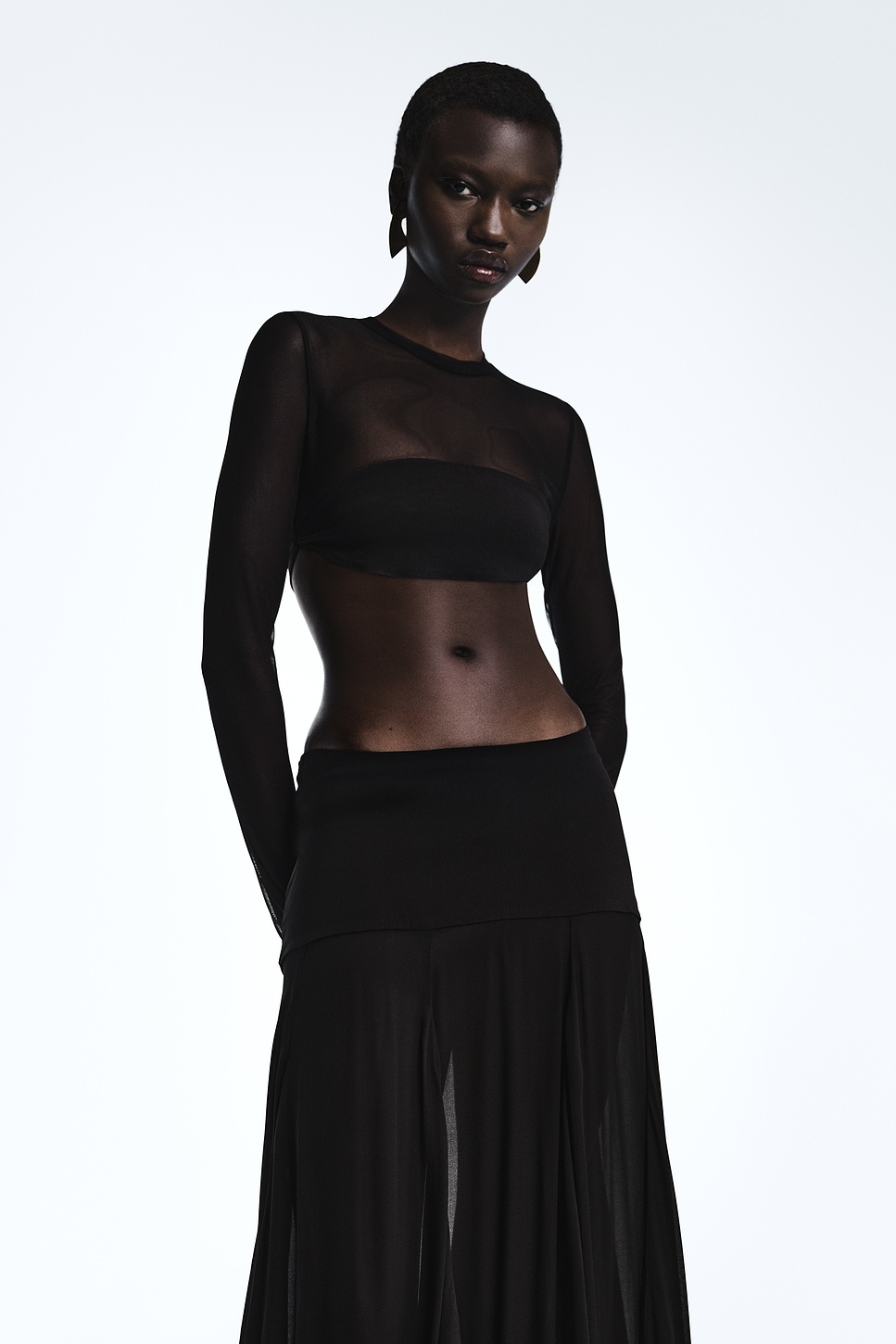 REVOLVE LOS ANGELES Etienor Crop Top | Thumbnail 6 REVOLVE LOS ANGELES Etienor Crop Top | Thumbnail 6