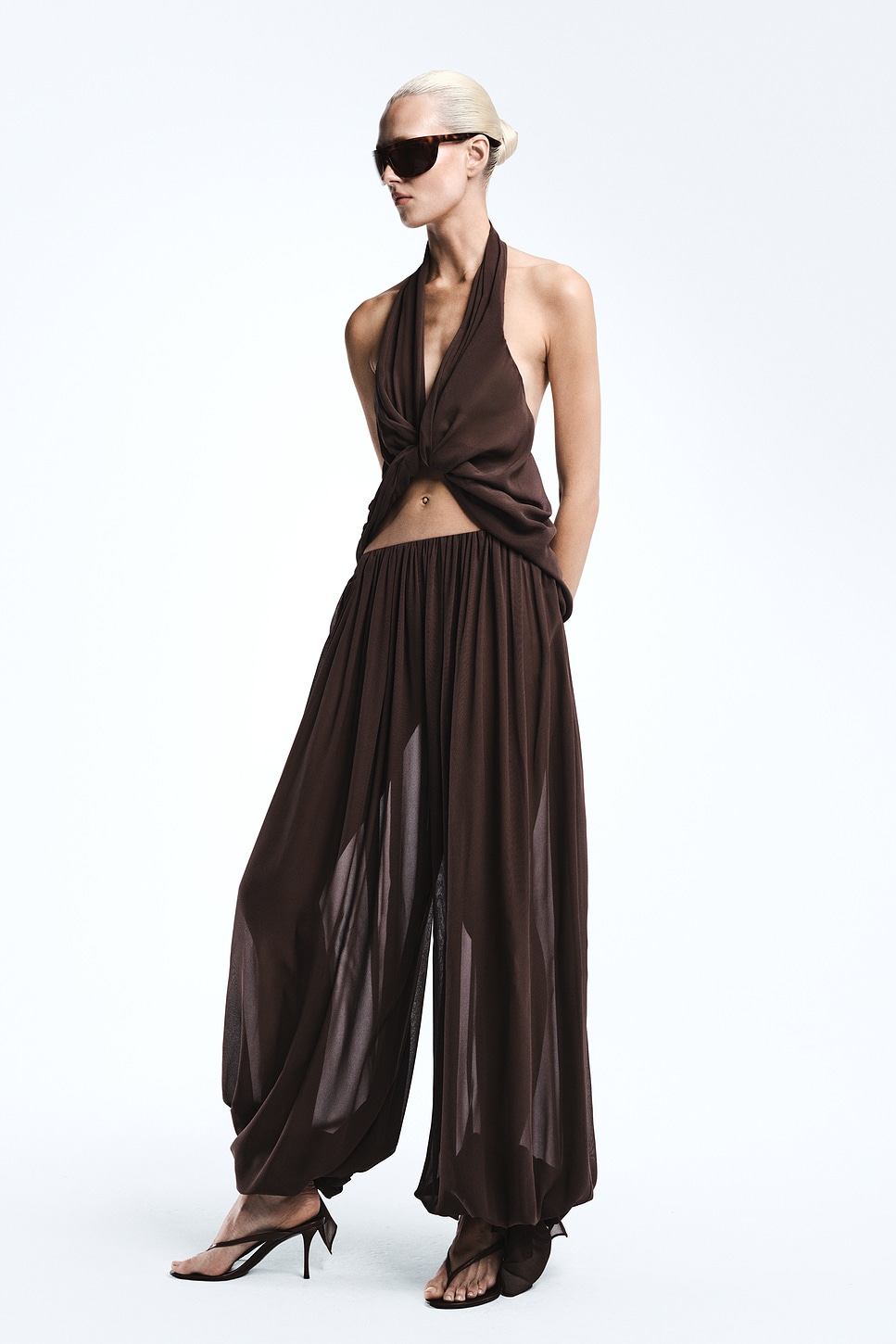 REVOLVE LOS ANGELES Adela Georgette Silk Top | Thumbnail 2 REVOLVE LOS ANGELES Adela Georgette Silk Top | Thumbnail 2