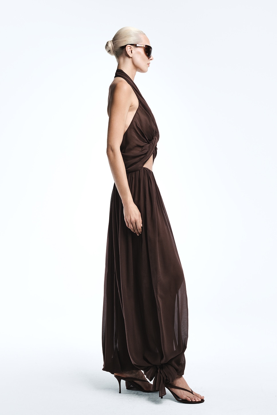 REVOLVE LOS ANGELES Adela Georgette Silk Top | Thumbnail 4 REVOLVE LOS ANGELES Adela Georgette Silk Top | Thumbnail 4