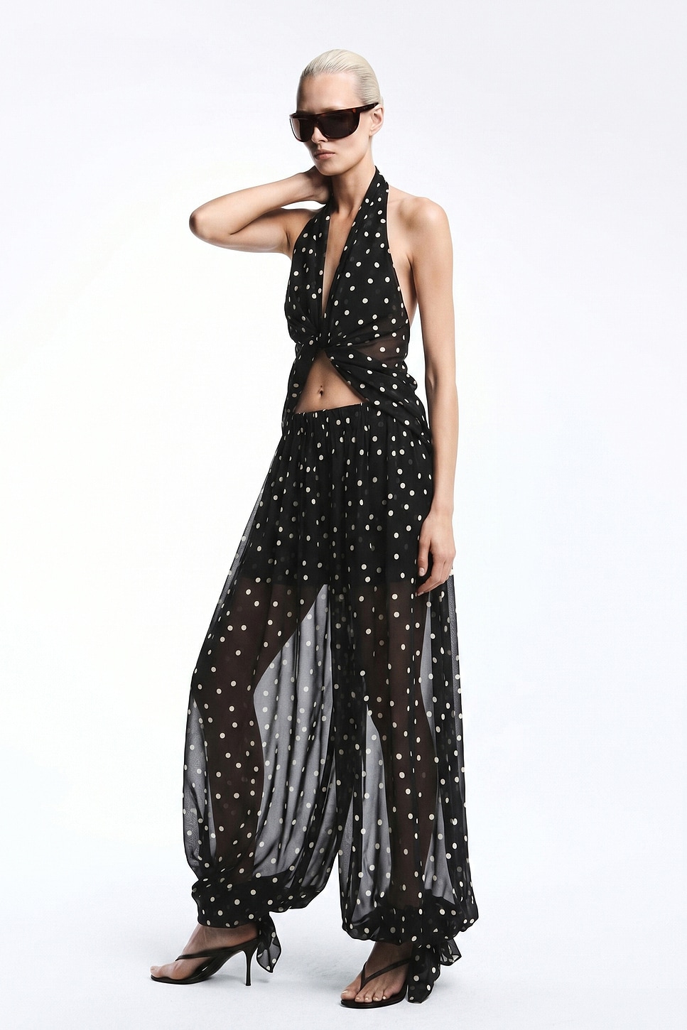 REVOLVE LOS ANGELES Adela Georgette Silk Top | Thumbnail 2 REVOLVE LOS ANGELES Adela Georgette Silk Top | Thumbnail 2