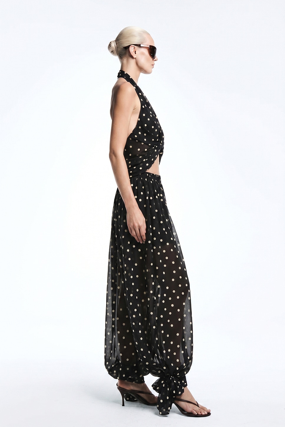 REVOLVE LOS ANGELES Adela Georgette Silk Top | Thumbnail 4 REVOLVE LOS ANGELES Adela Georgette Silk Top | Thumbnail 4