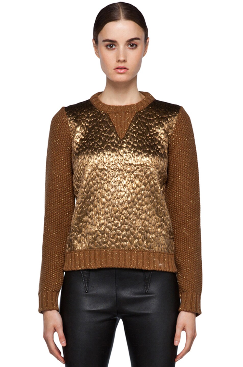 Image 1 of ROCHAS Sweater in Camel