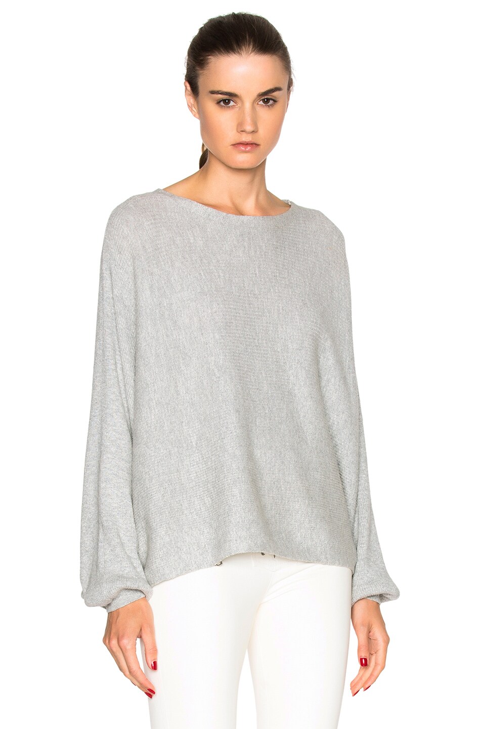 Image 1 of Rodebjer Dalia Sweater in Grey Melange