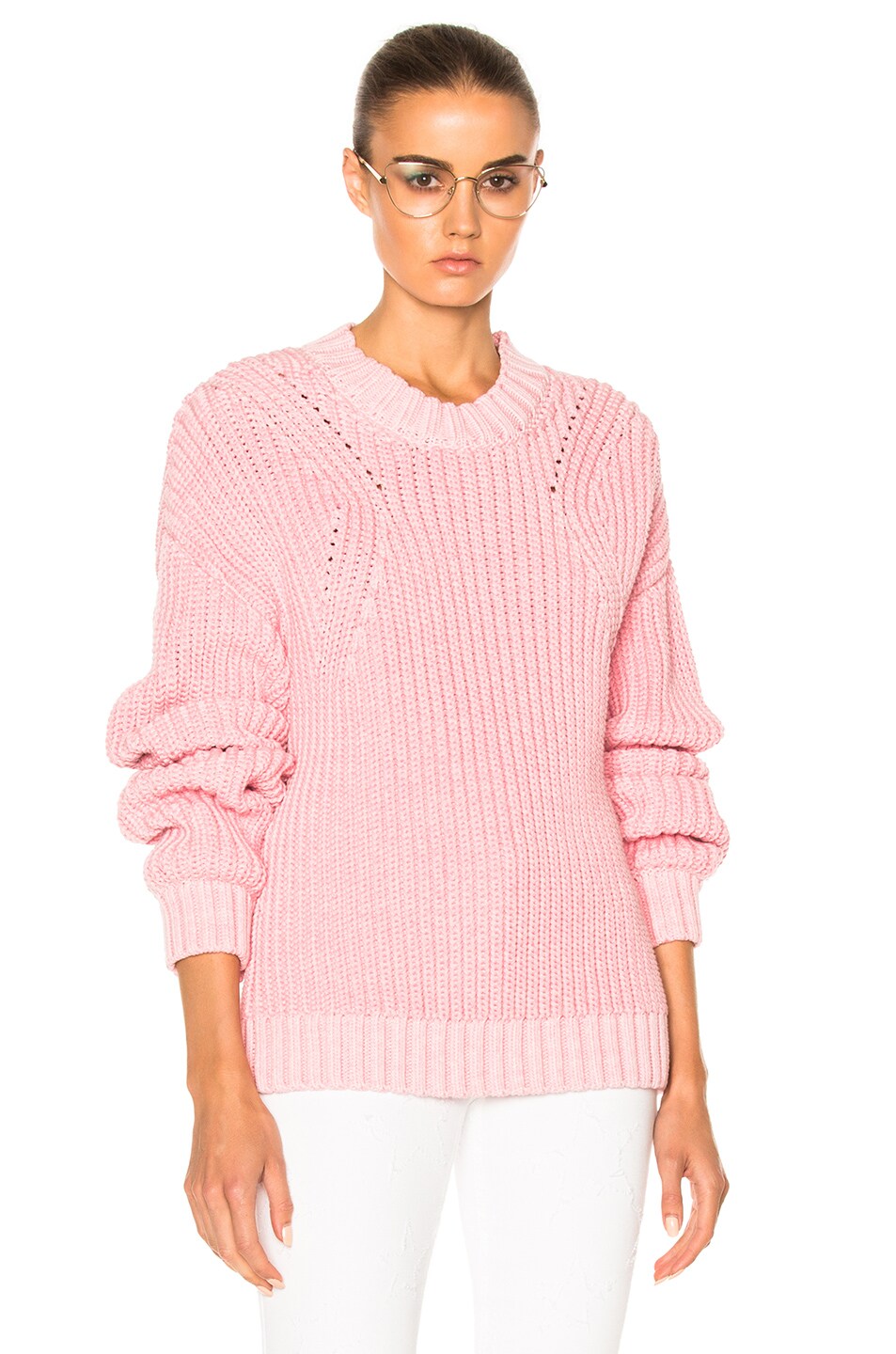 Image 1 of Rodebjer Beauvoir Sweater in Bubblegum