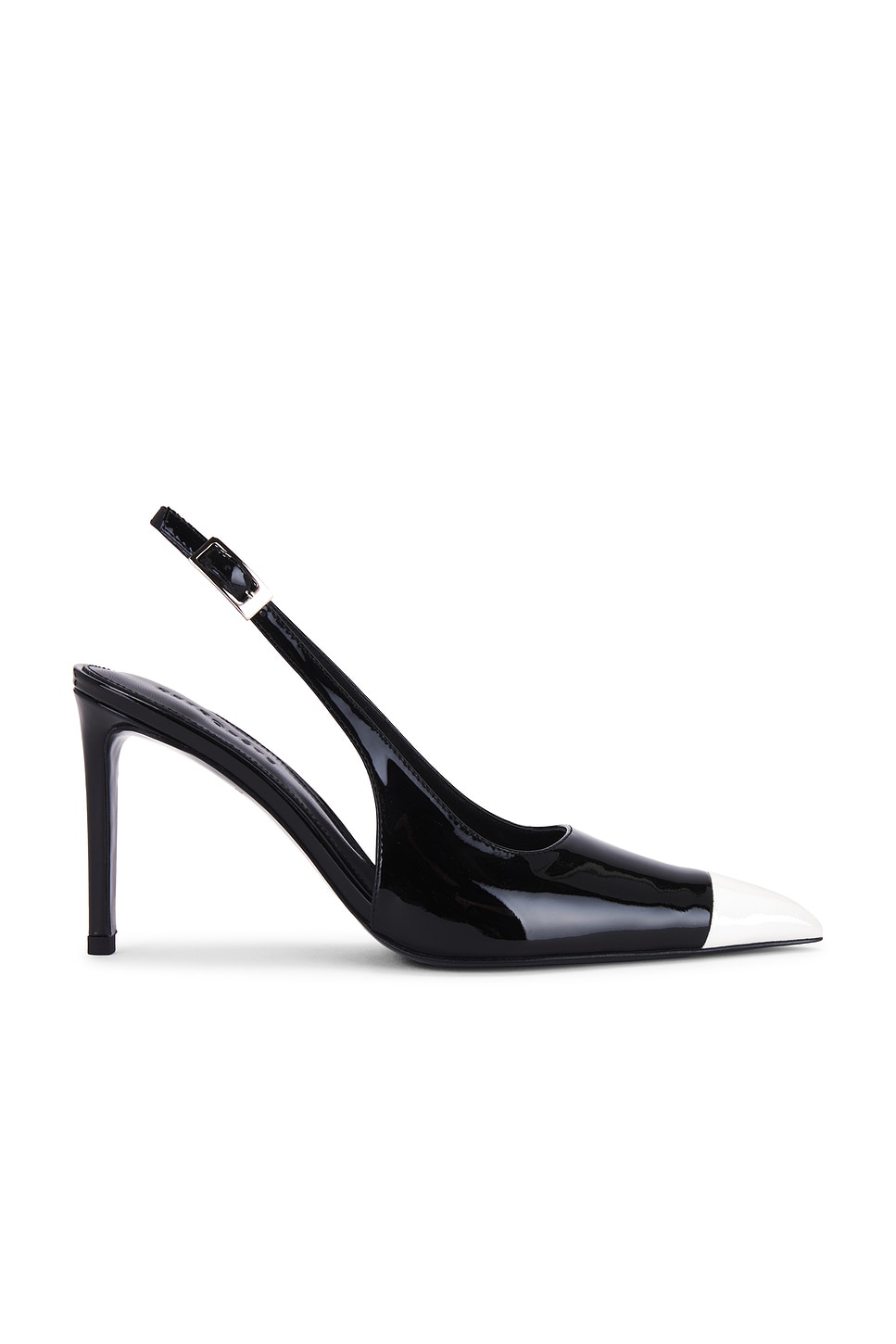 Simona Sling Back in Black