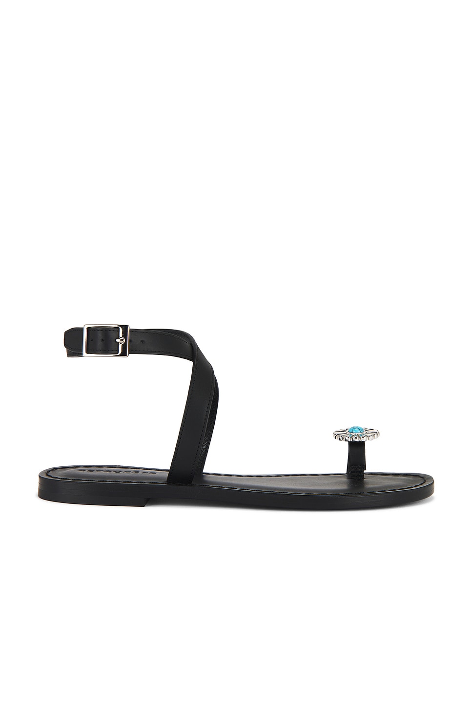 Grazia Sandal in Black