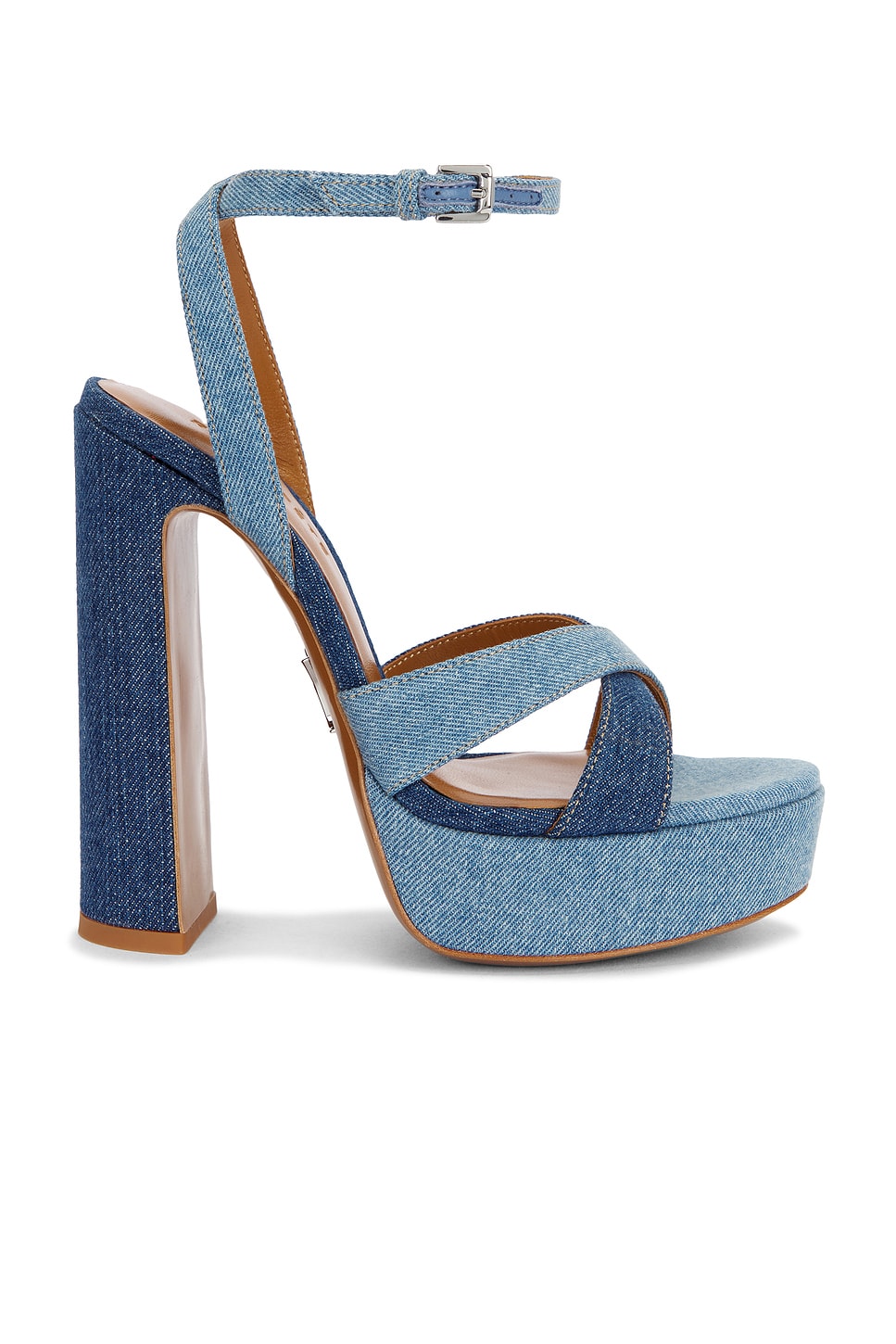 Retroféte Melodia Platform Heel