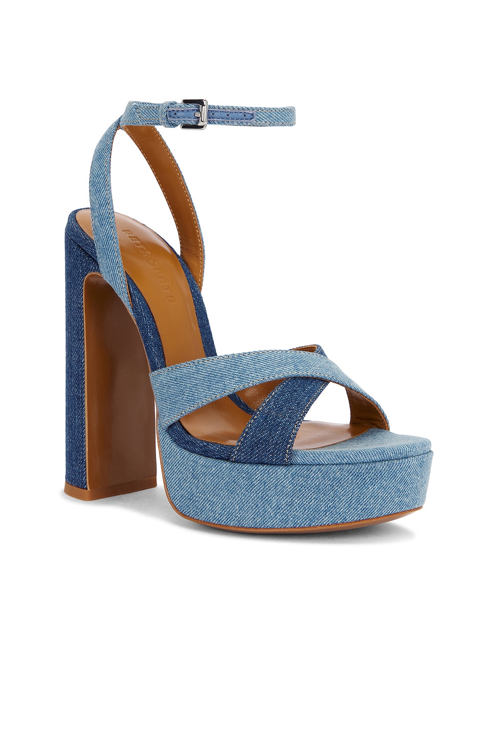 RETROFÉTE MELODIA PLATFORM HEEL