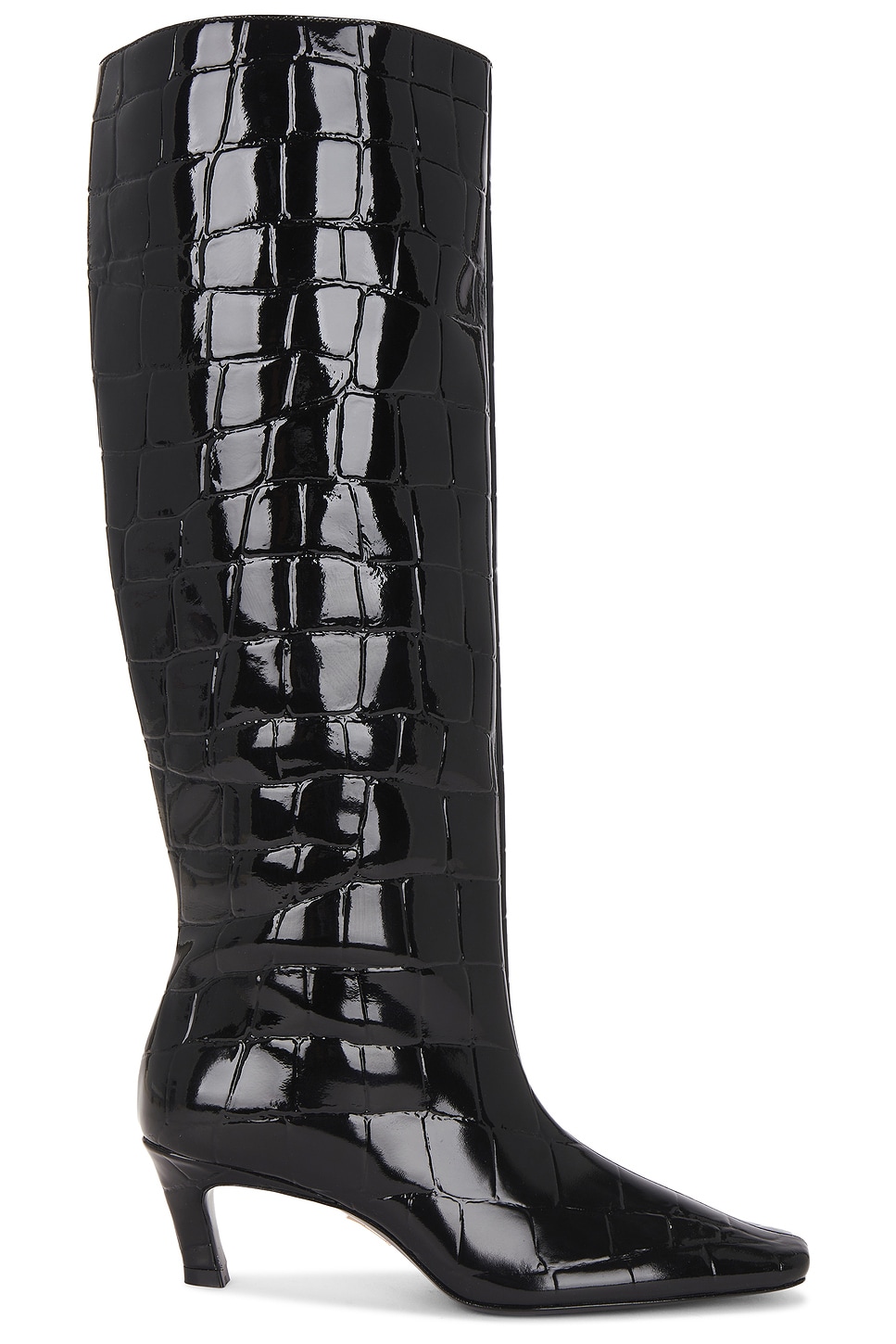 Image 1 of retrofete Taliah Boot in Black