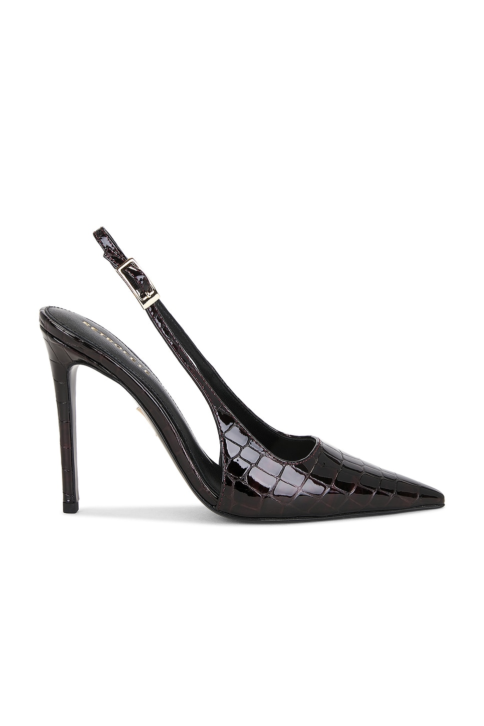 Retroféte Cindy Slingback In Black