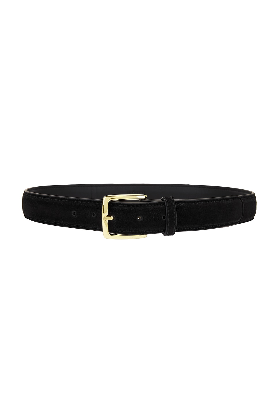 Suede Belt in Black