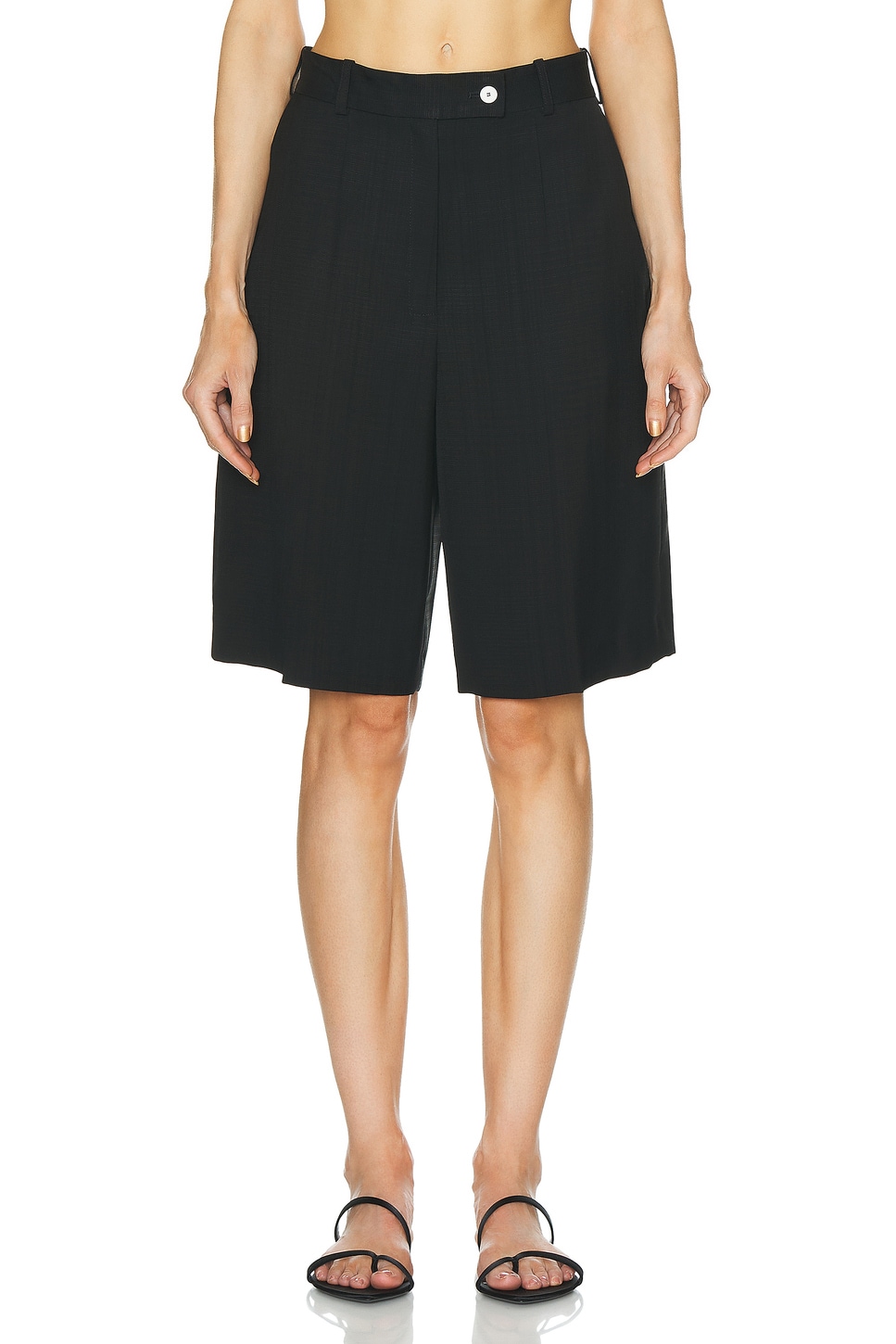 Image 1 of Rohe Tailored Short in Noir