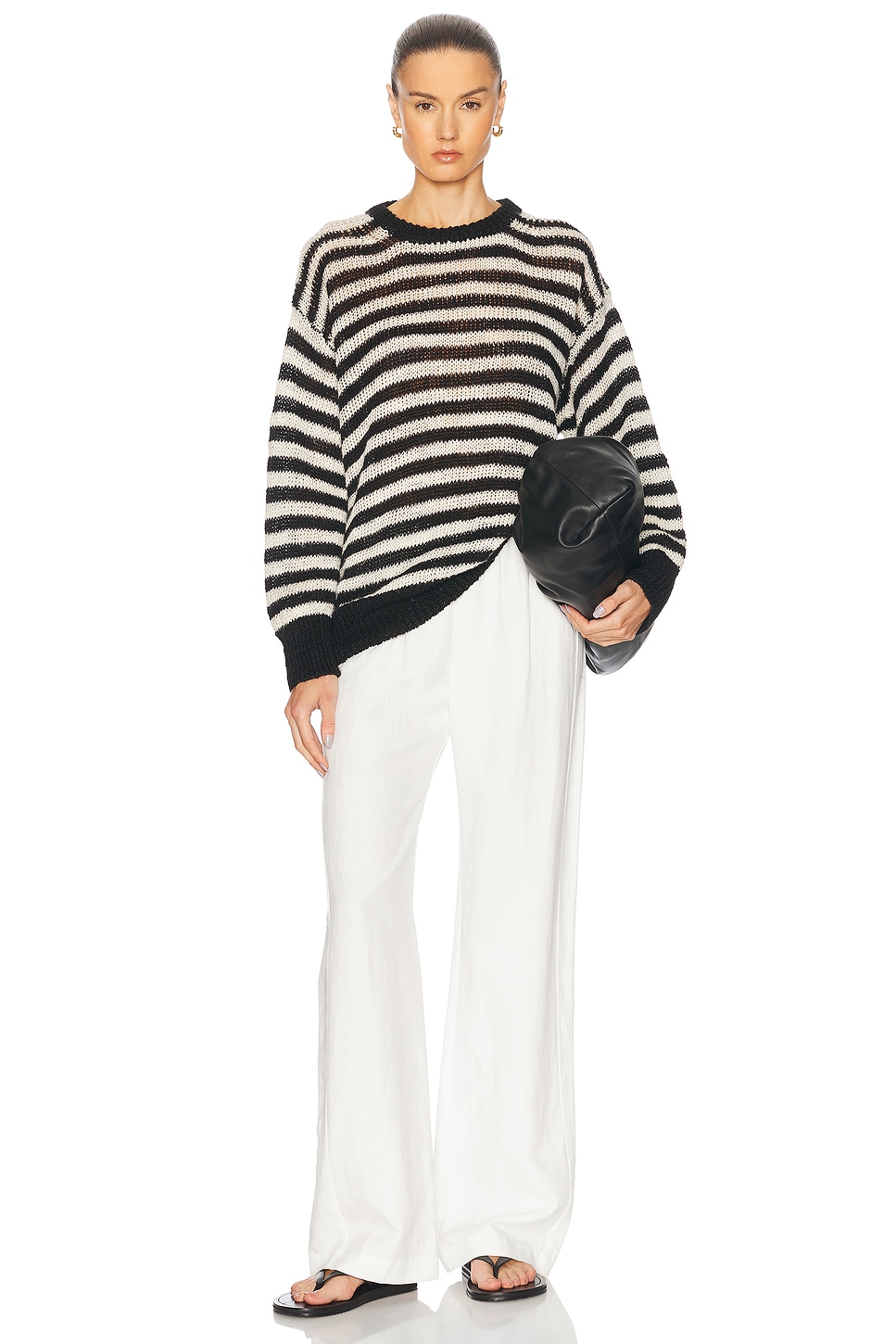 Linen Knitted Sweater