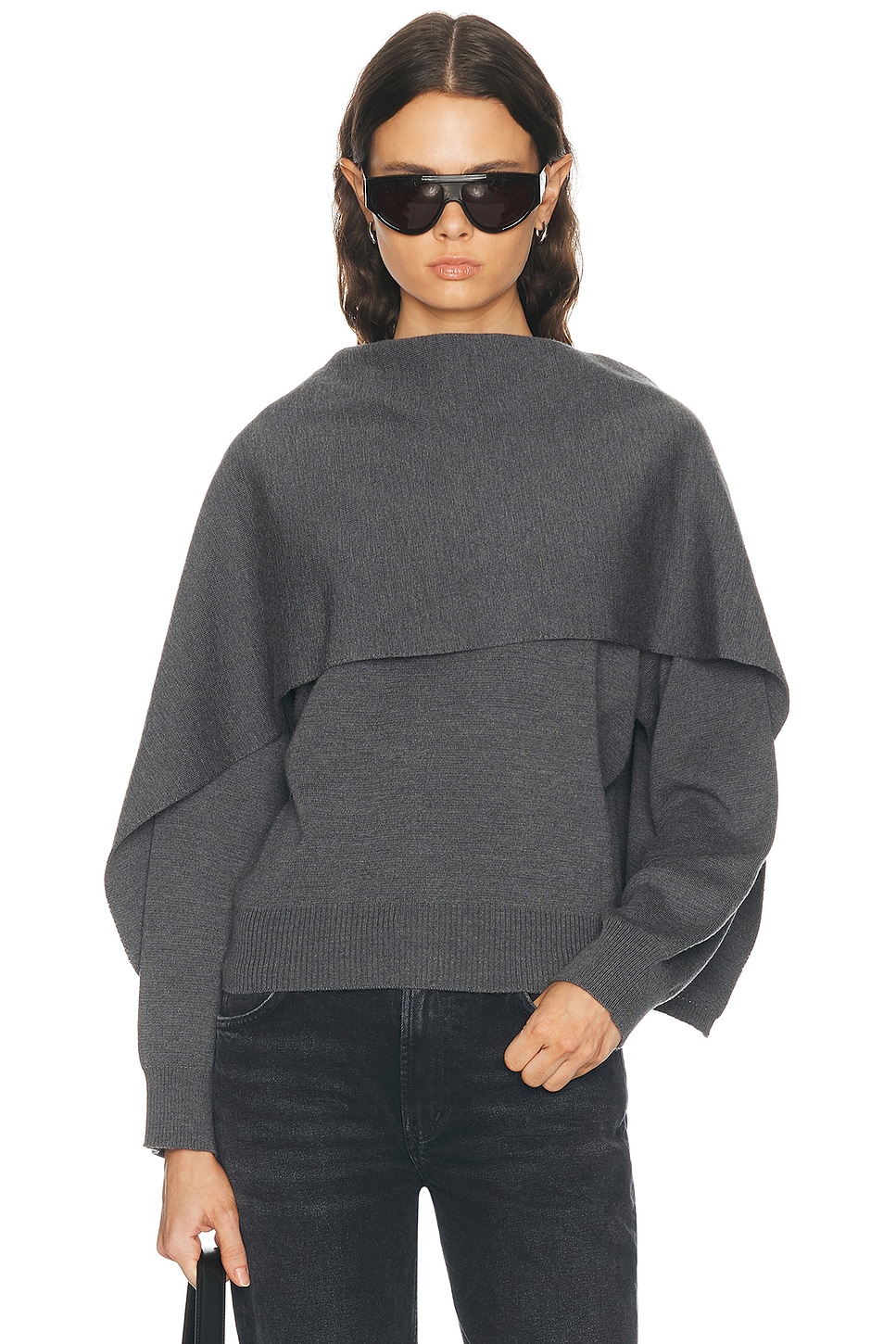 Róhe Cape Sweater