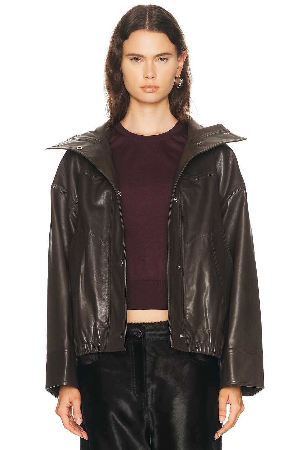 Róhe - Reinvented Leather Jacket | Plush