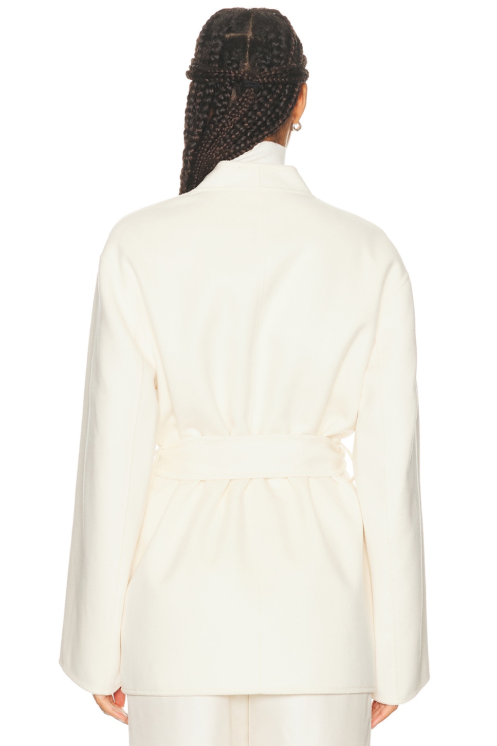 Róhe Double Faced Kimono Style Jacket