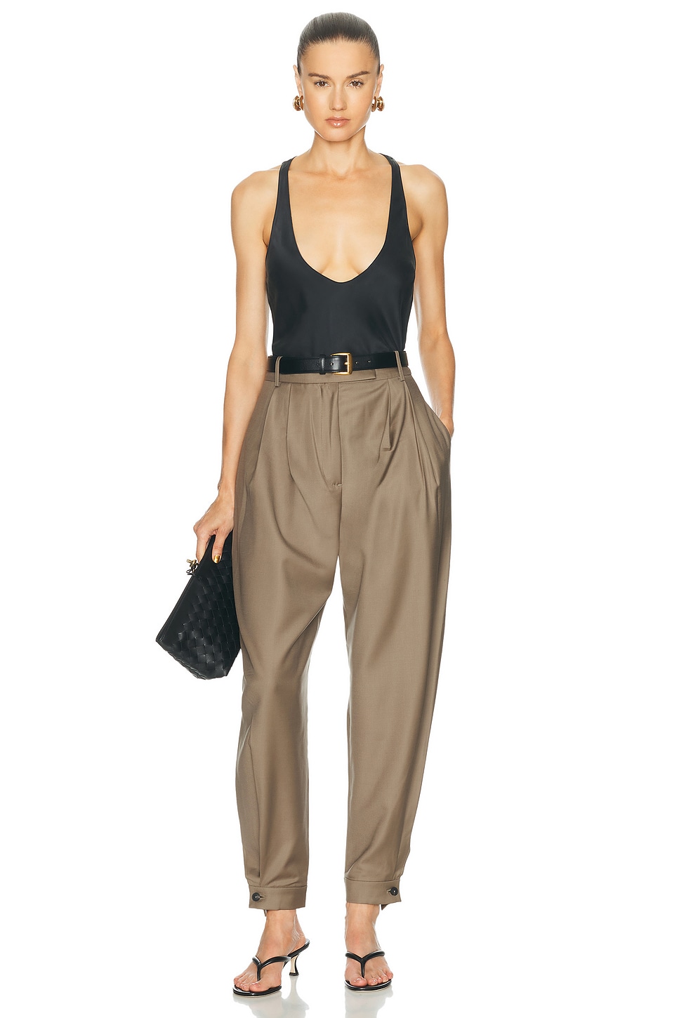 Tailored Cuff Trouser
